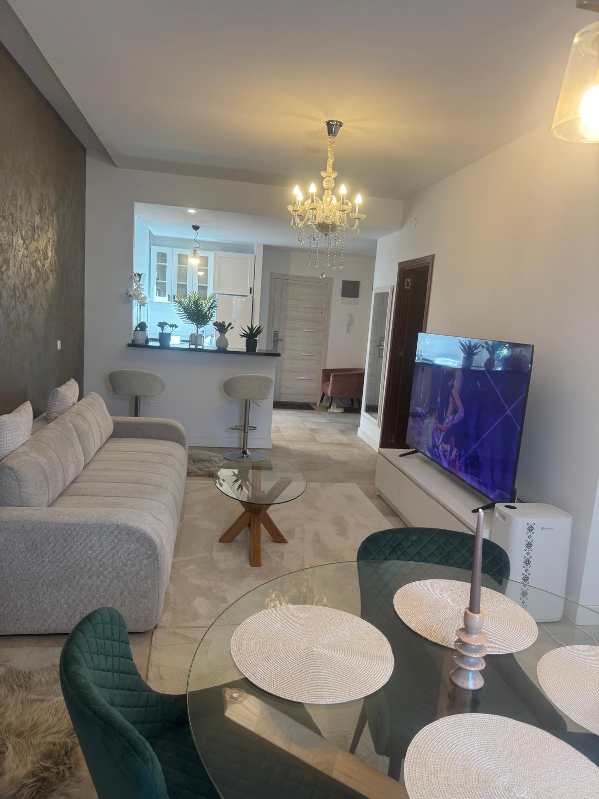 Detalii de design în living
